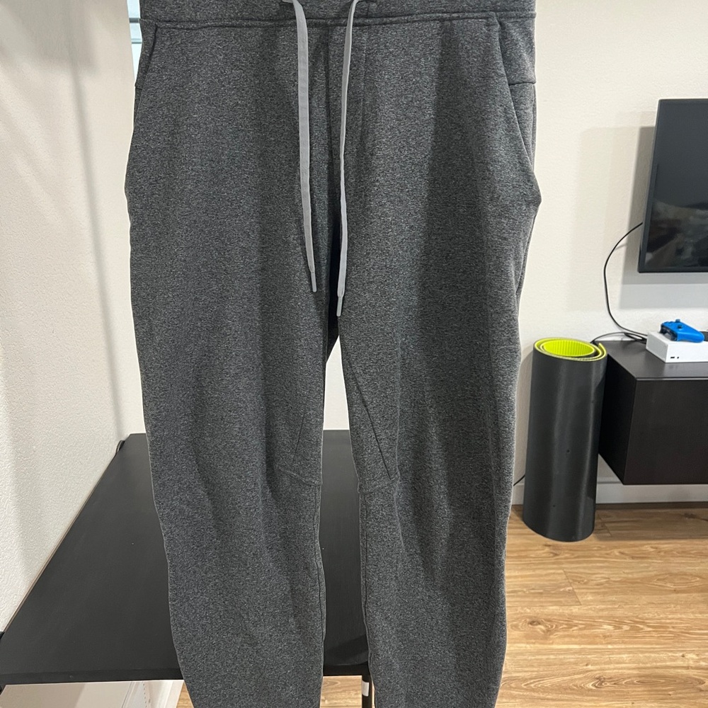 lululemon athletica Gray Sweatpants Relaxed Fit Joggers